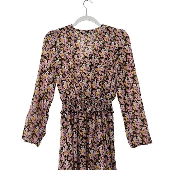 Tommy Hilfiger Sheer Bon Sorbonne Floral Dress - Picture 5 of 6